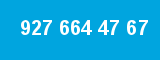 927 664 47 67 927 664 47 67